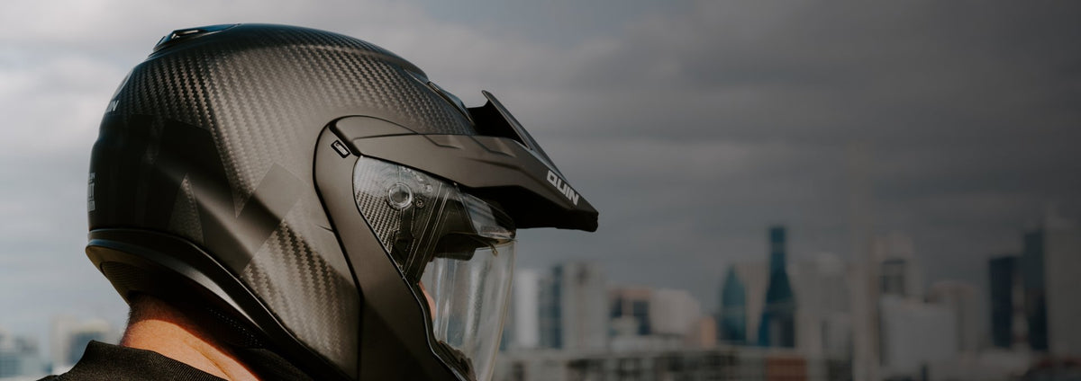 Quin Design - Carbon Fibre Modular Helmet - The Quest – Quin Helmets