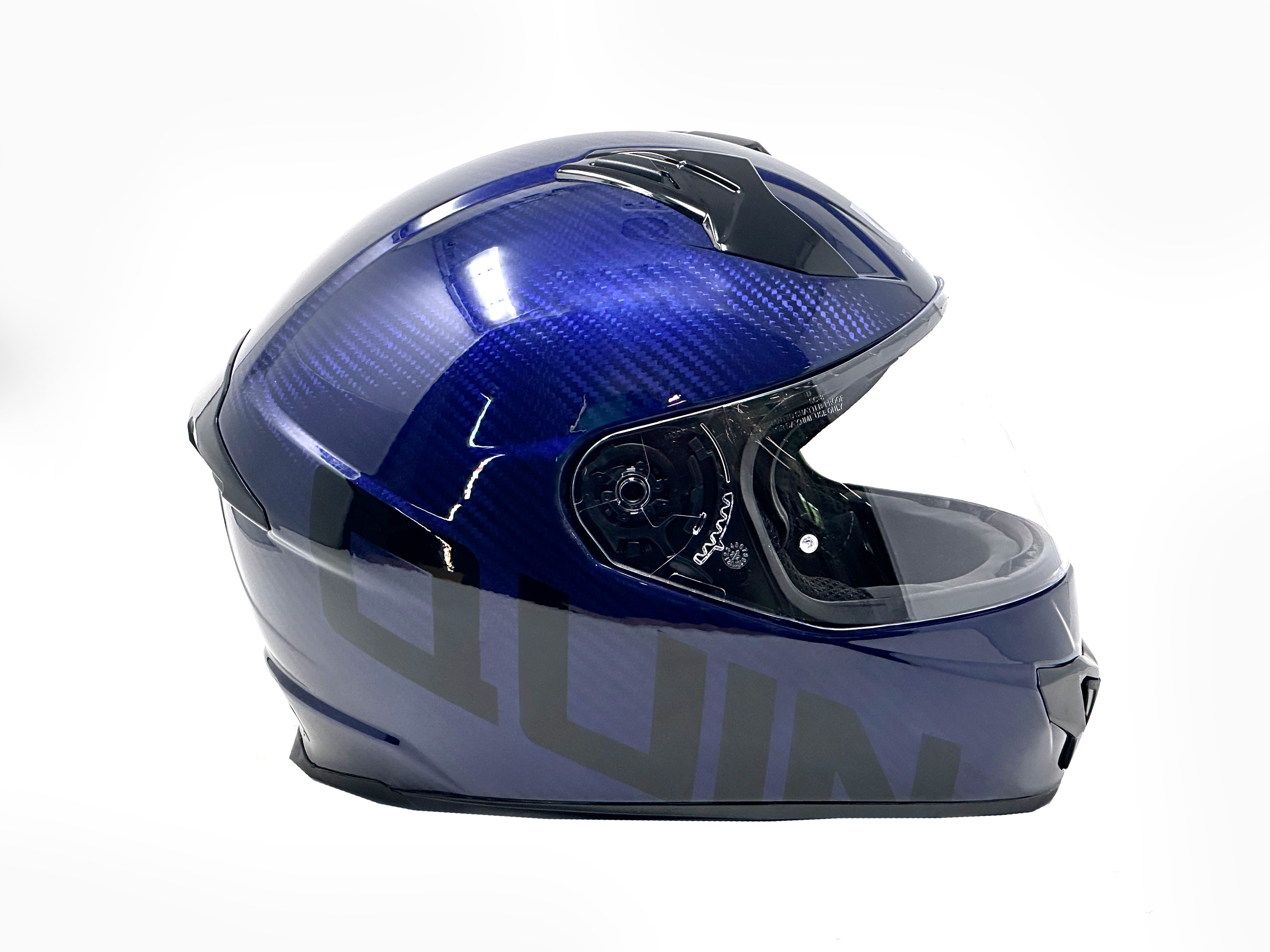 Quin Design - Quin Cobalt - Carbon Fibre Edition Smart Helmet – Quin