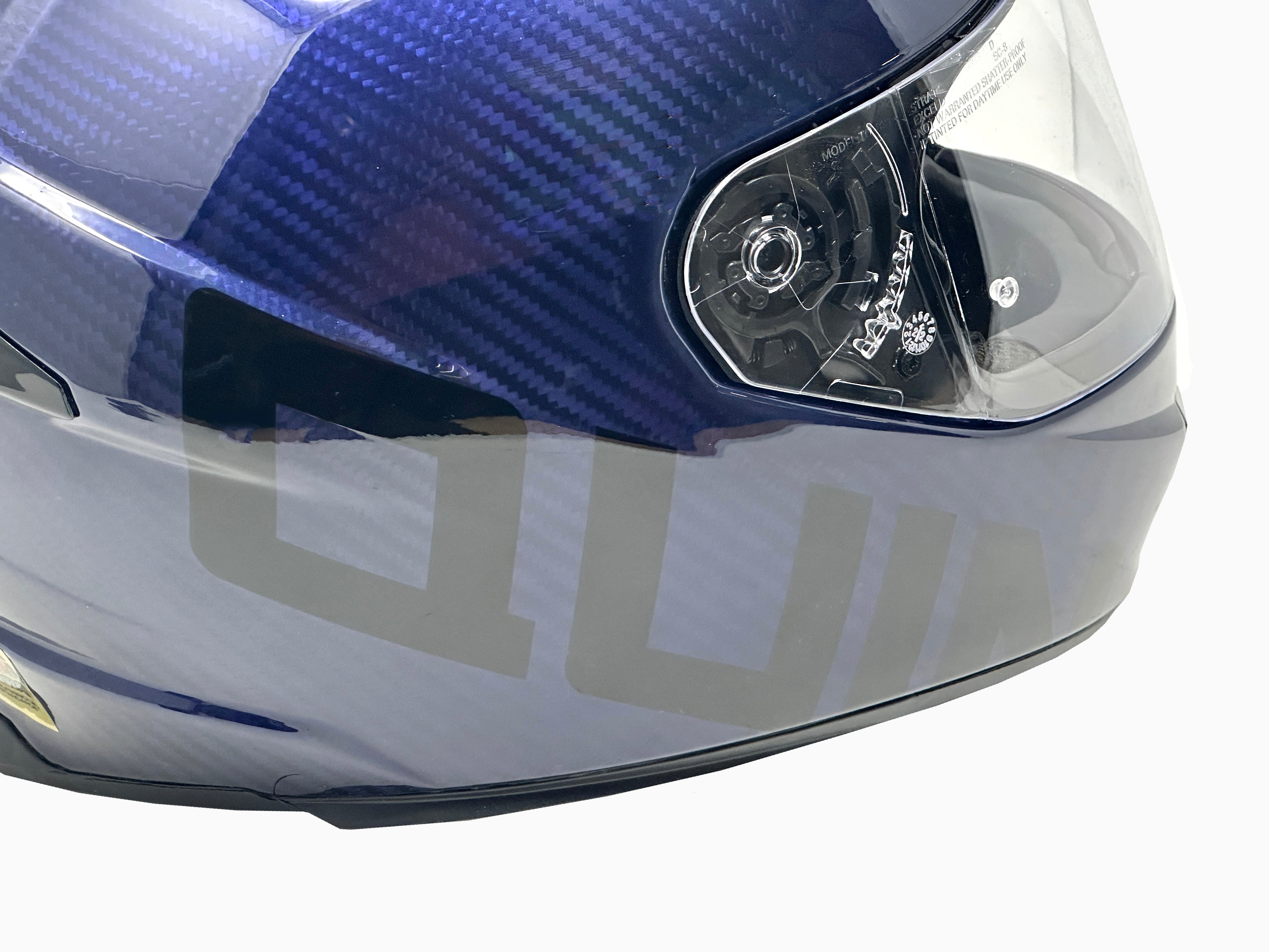 Quin Design - Quin Cobalt - Carbon Fibre Edition Smart Helmet – Quin