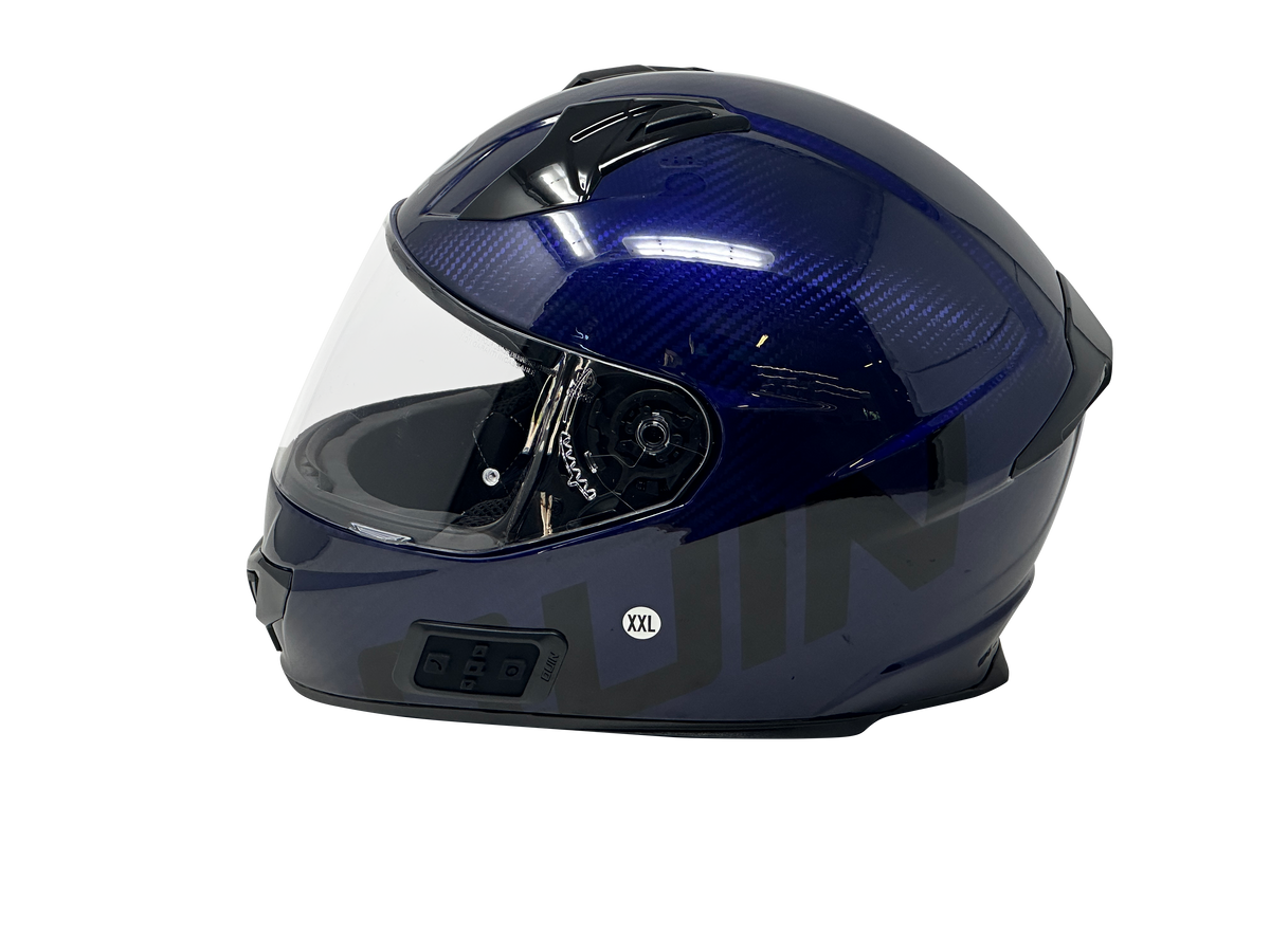 Quin Design - Quin Cobalt - Carbon Fibre Edition Smart Helmet – Quin