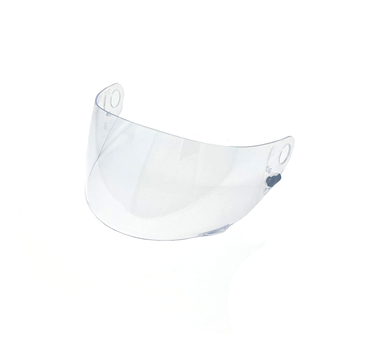 Quin Spitfire Shield, with Pinlock pins, Clear – Quin Helmets